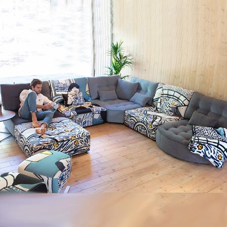 Fabric Corner Sofas