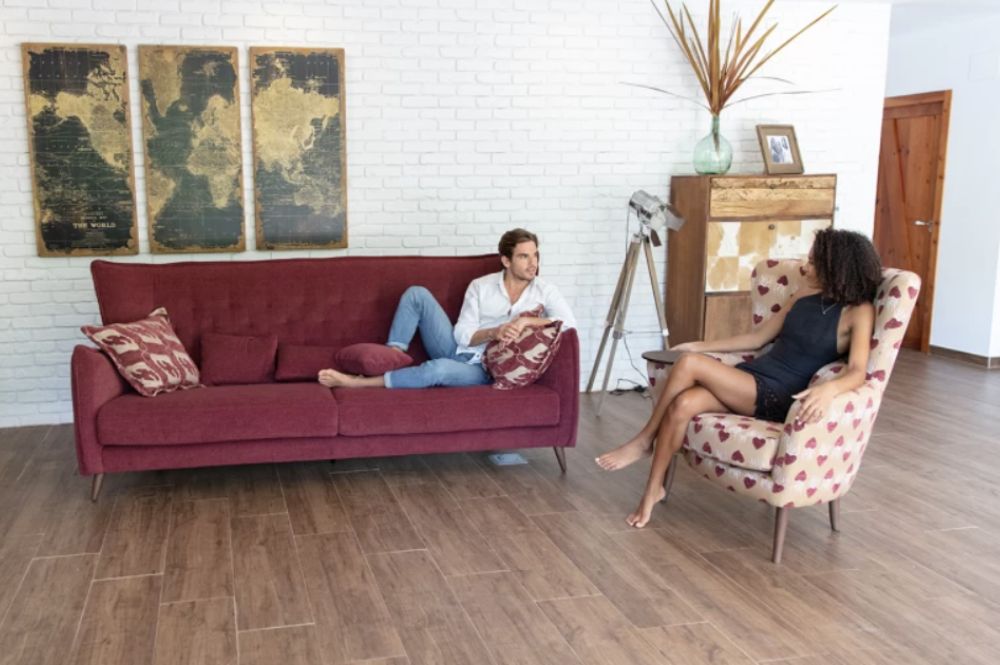 Christie chair from Fama