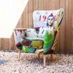 Christie chair from Fama