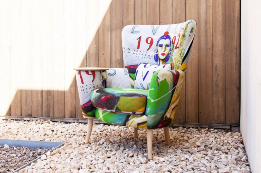 Christie chair from Fama