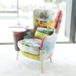 Christie chair from Fama