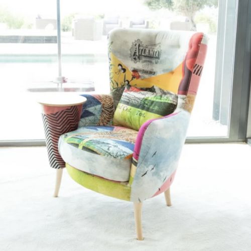 Christie chair from Fama
