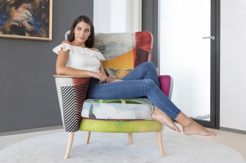Christie chair from Fama