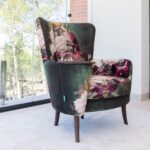 Christie chair from Fama
