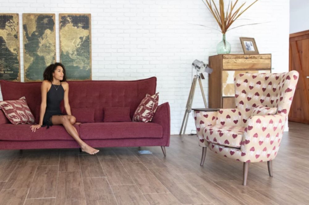 Christie chair from Fama