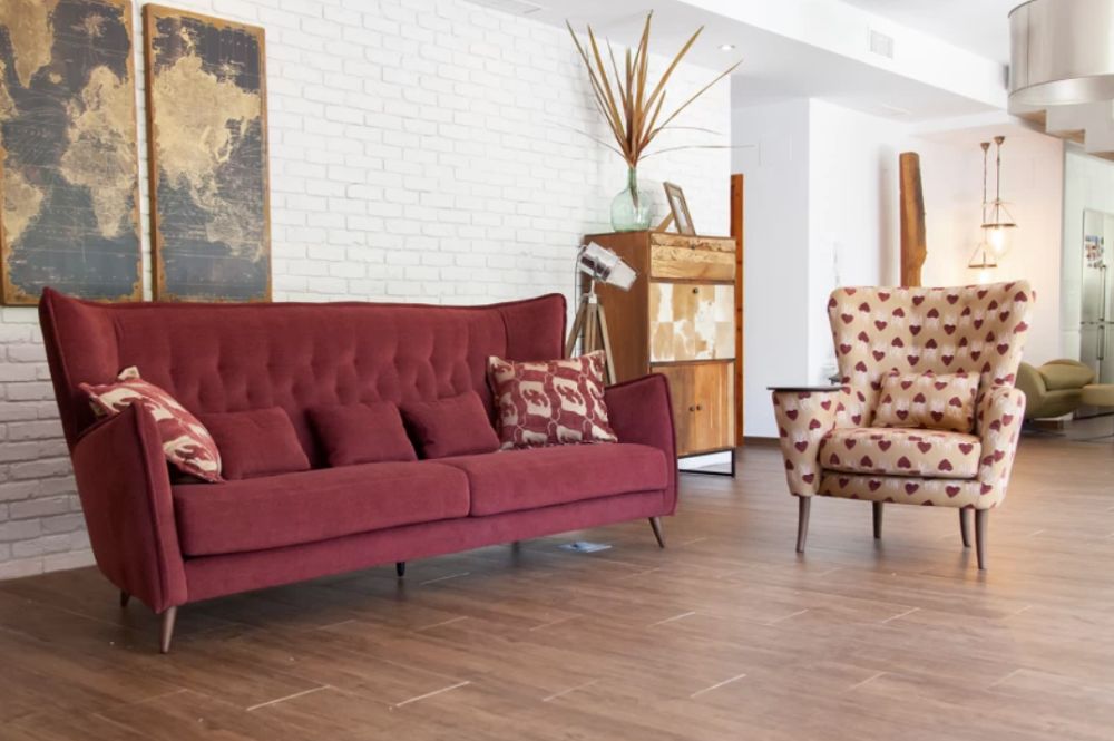 Christie chair from Fama