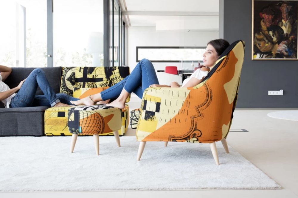Miranda chair from Fama