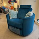 Moon chair from Fama