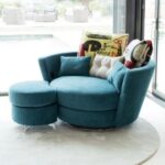 MyNest Swivel Chair from Fama