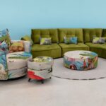 MyNest Swivel Chair from Fama