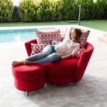 MyNest Swivel Chair from Fama