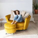 MyNest Swivel Chair from Fama