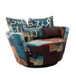 MyNest Swivel Snuggle Chair From Fama