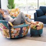MyNest Swivel Chair from Fama