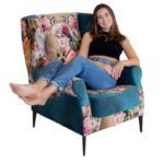 Oscar Armchair from Fama