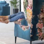 Oscar chair from Fama