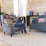 Oscar chair from Fama
