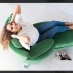 Pauline chaise longue from Fama