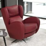 Romeo Leather Chair from Fama