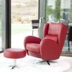 Romeo Leather Chair from Fama