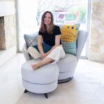Roxane chair from Fama
