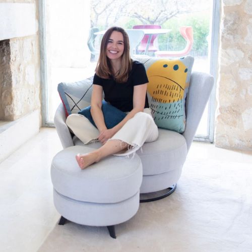 Roxane chair from Fama