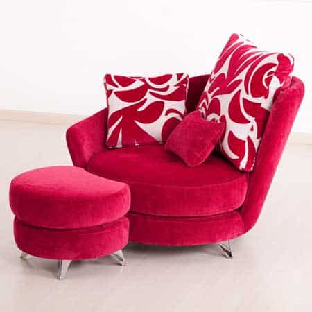 Roxanne Chair & Footstool