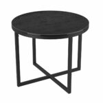 Talia Side Table - Titanium Ceramic