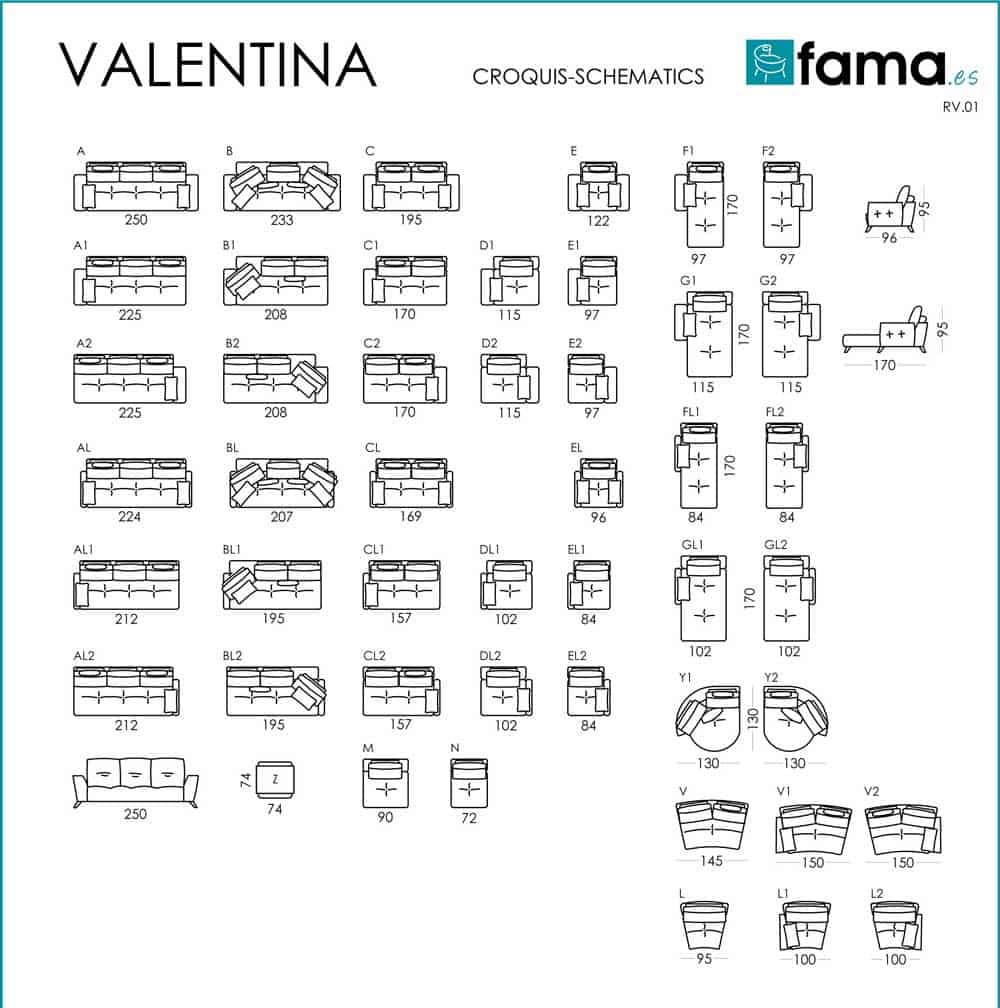 Valentina Sofa from Fama - Image 5
