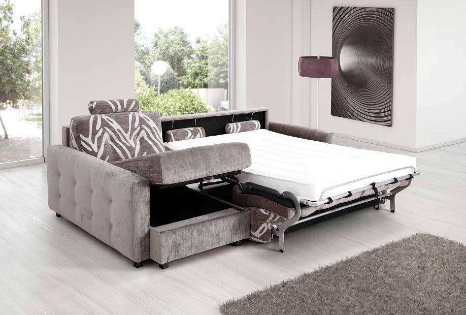 Make the most of your space with a storage sofa bed