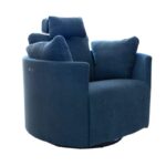 Moonrise modern rocker recliner & swivel chair from Fama