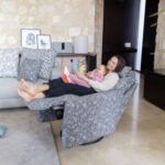 Bonne recliner chair from Fama