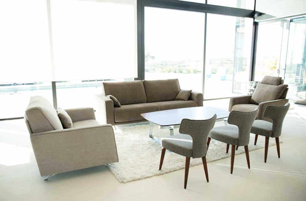 Boston B - 4 Seater Sofa By Fama 261cm - Image 4