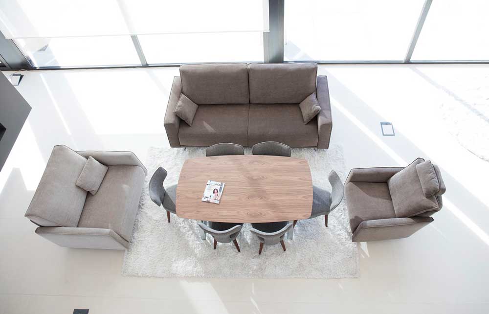 Boston B - 4 Seater Sofa By Fama 261cm - Image 5