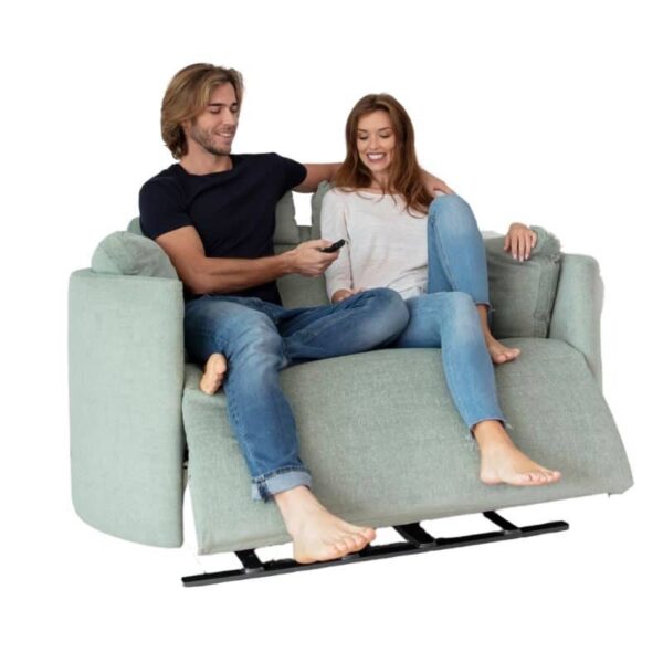 Moonrsie XL rocking recliner sofa