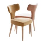 Mili & Lalo Dining Chairs From Fama