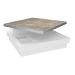 Sigma One Rotating Coffee Table