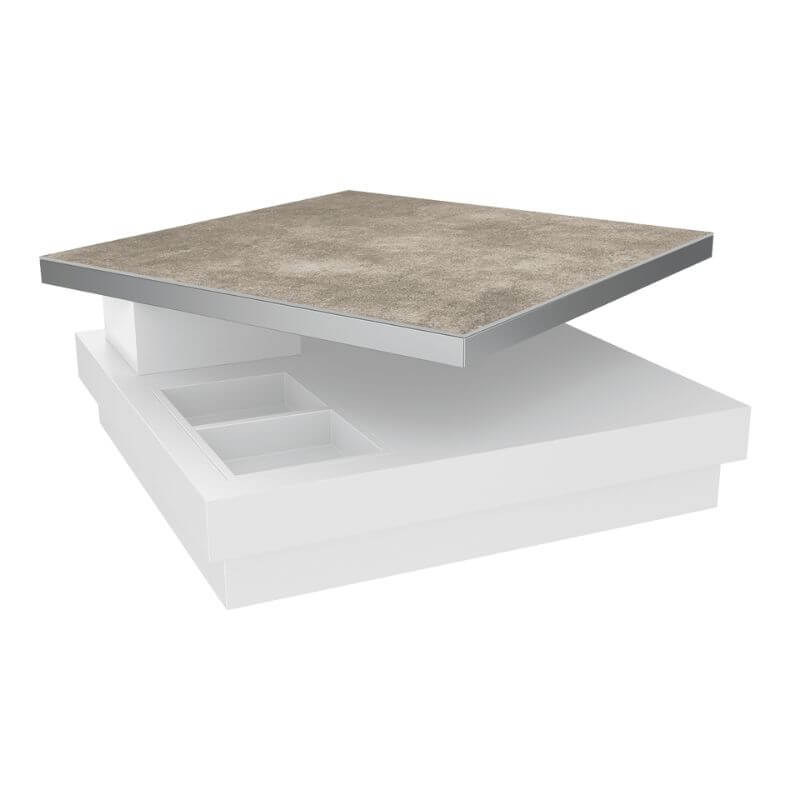 Sigma One Rotating Coffee Table