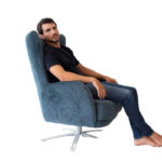 Kylian Modern Swivel Chair From Fama