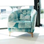 Astoria armchair from Fama