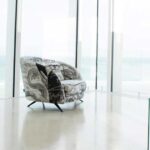 Astoria armchair from Fama