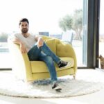 Astoria armchair from Fama