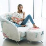 Astoria armchair from Fama