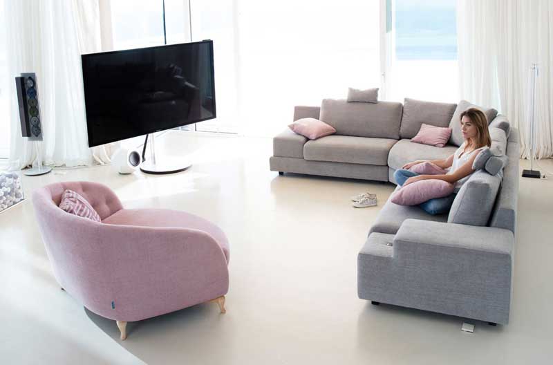 Calessi corner sofa from Fama - Mia Stanza