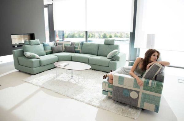 Calessi corner sofa from Fama - Mia Stanza