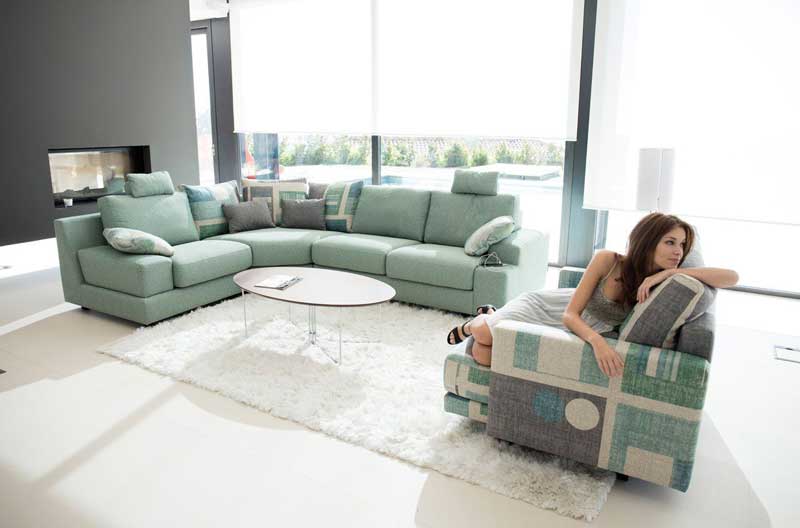 Calessi corner sofa from Fama - Mia Stanza