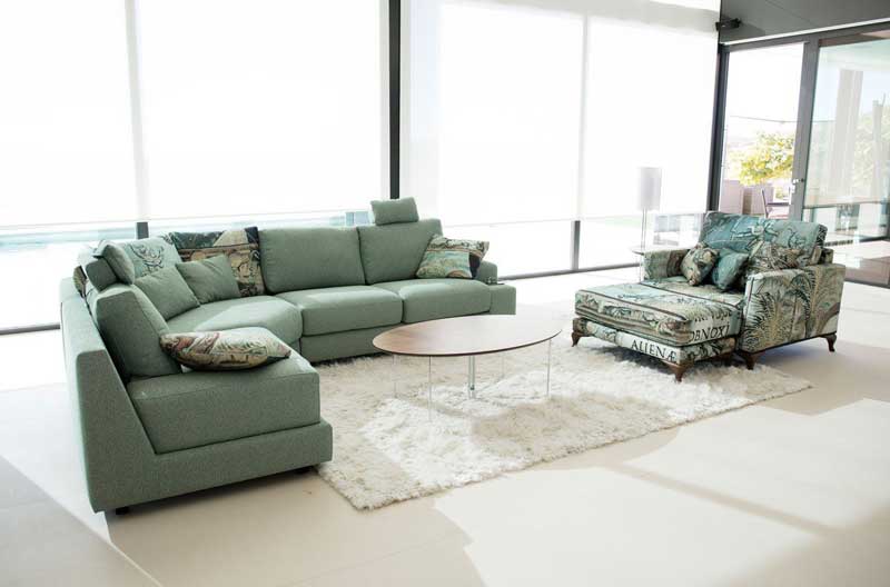 Calessi corner sofa from Fama - Mia Stanza