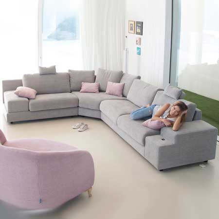 Calessi corner sofa from Fama - Mia Stanza