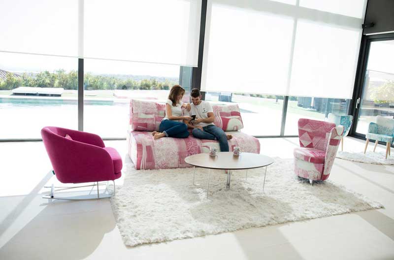 Indy sofa bed from Fama
