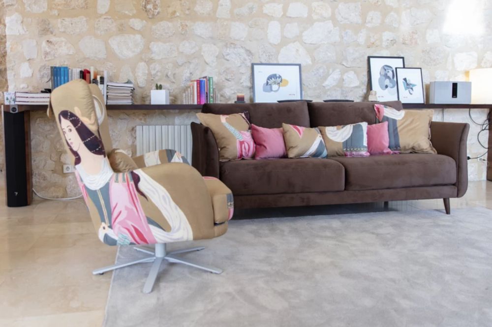 Kylian chair from Fama